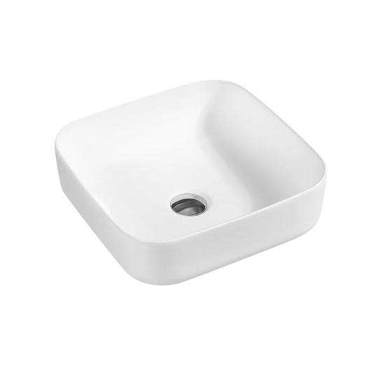 Ceramic Vert Square Countertop Basin