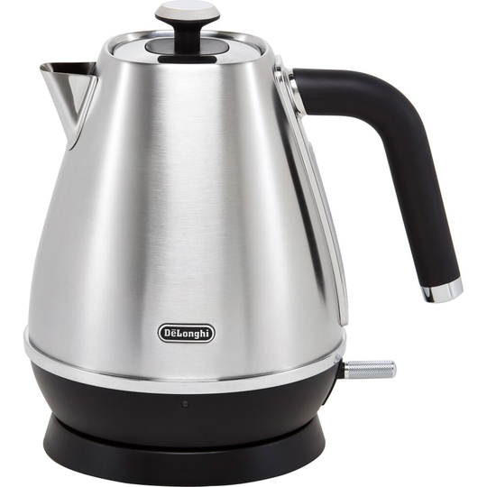 De'Longhi Distinta X KBI3001.M Kettle - Silver