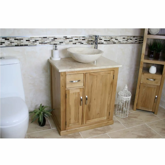 Dehn 750mm Free-Standing Single Vanity Unit