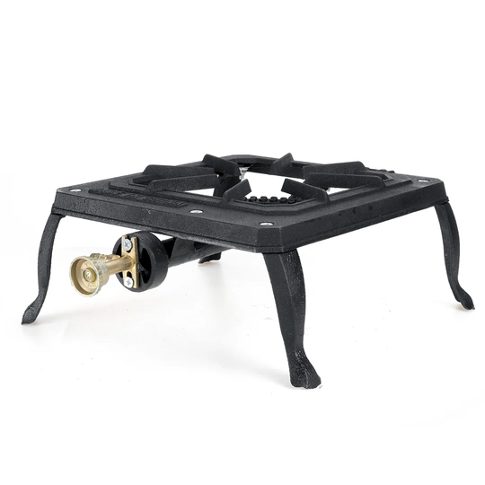 Jemmison 2-Burner Portable Natural Gas Barbecue Grill
