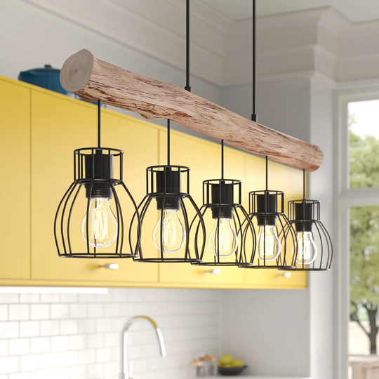 Cherita 5 - Light Kitchen Island Pendant