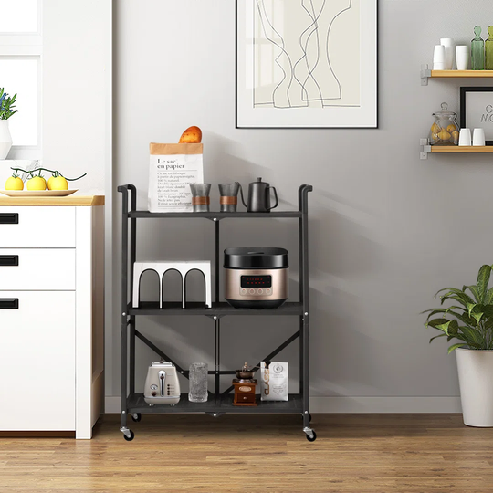 Salalima 93cm 3 shelf Shelving Unit