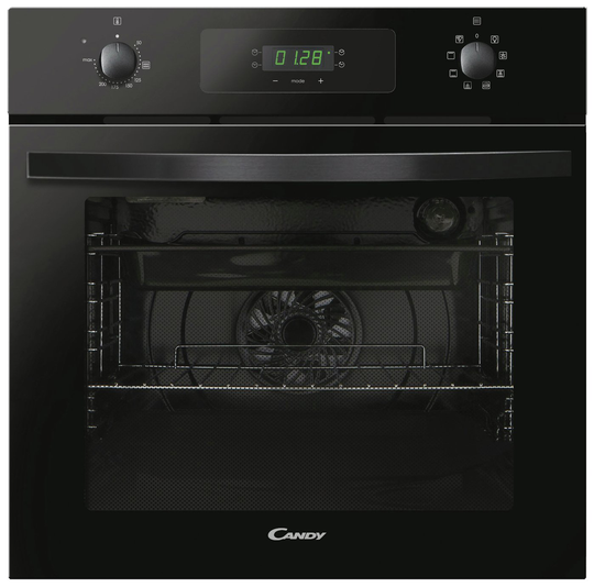 Candy FIDCN6151 Built In Single Electric Oven - Black