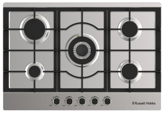 Russell Hobbs RH75GH602SS Gas Hob - Stainless Steel