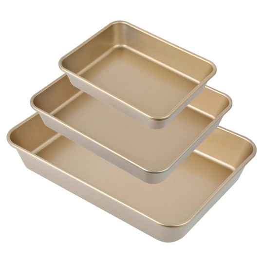 Jamel 3 Piece Non-Stick Cookie Sheet Set