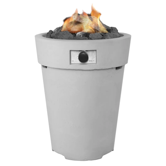 Lisa Polyresin Propane Fire Pit