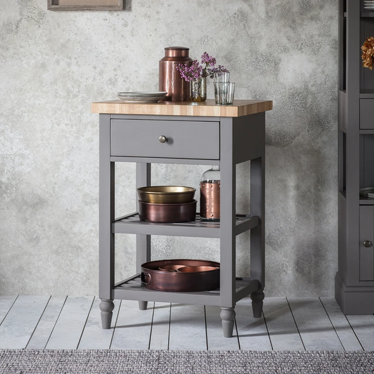 Litchfield 60Cm Solid Wood Butcher Block