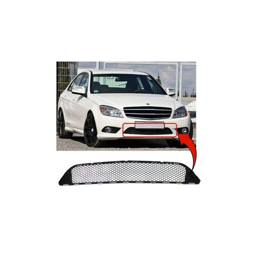 Mercedes C-Class Sport W204 2007-2011 Front Bumper Grille Lower