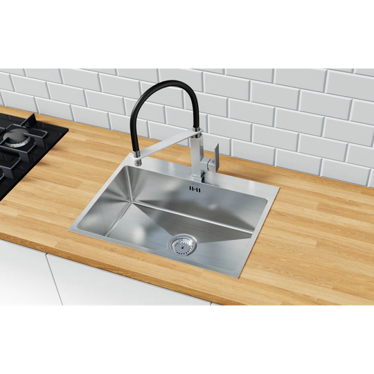 Newman Single Bowl Inset Kitchen Sink