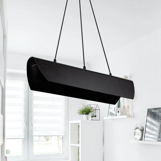 Ponte 1 - Light Kitchen Island Rectangle Pendant