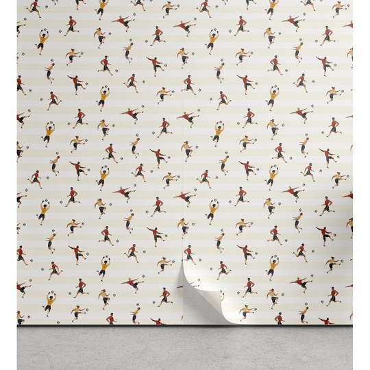 Tiernen Matte Peel & Stick Wallpaper Roll