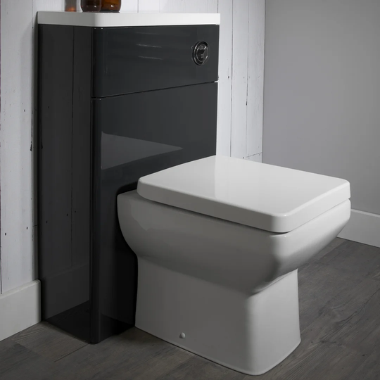 Q60 57cm W x 86cm H x 23.3cm D Free-Standing Under Sink Cabinet