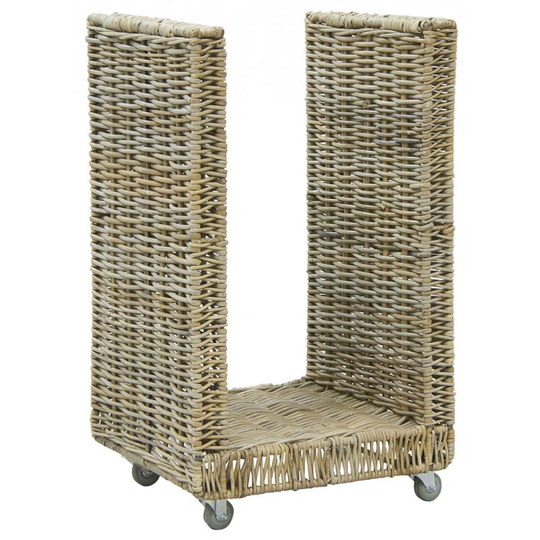 Log Holder On Wheels