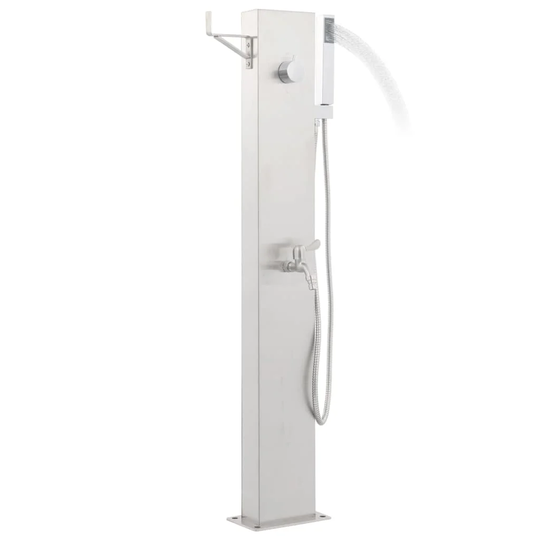 Free Standing Outdoor Shower