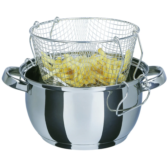 3 L Stock Pot with Lid