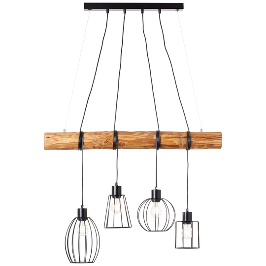 Romoland 4-Light Kitchen Island Geometric Pendant