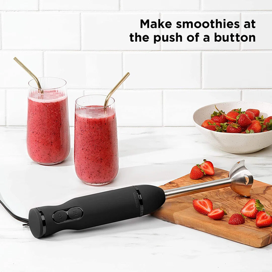 Belfry Kitchen 800E Immersion Stick Hand Blender - Black