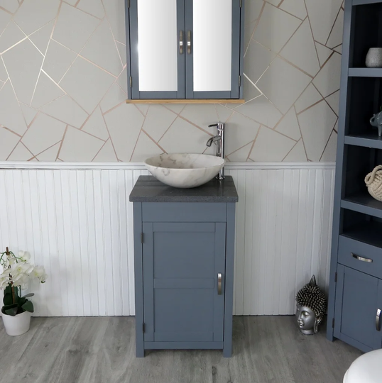 Scroggins 515mm Free-standing Cloakroom Vanity Unit