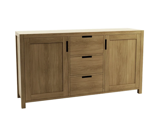 Banneker 2 Door 3 Drawer Sideboard