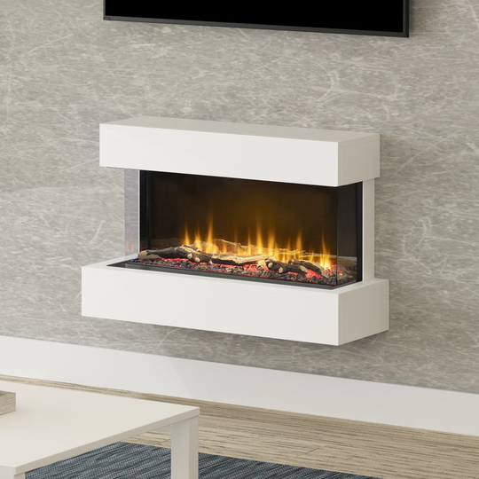 Avant Wall Hung or Plinth Mounted Fireplace