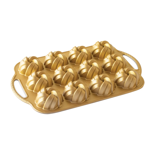 Nordic Ware Nordic Ware 75th anniversary braided bundt baking tin 0.72 L mini