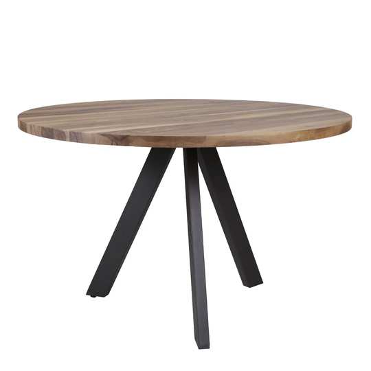 Tess round dining table