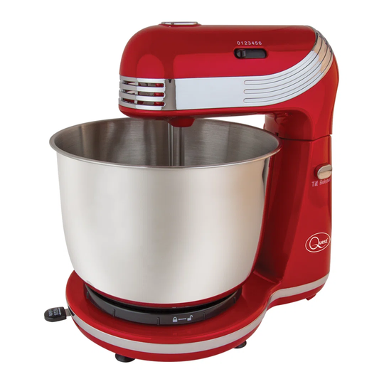 Compact 6-Speed 3L Stand Mixer