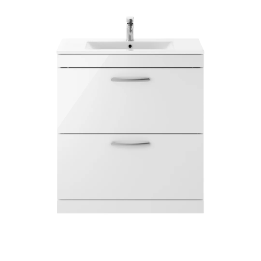 805mm Free-standing Single Vanity Unit