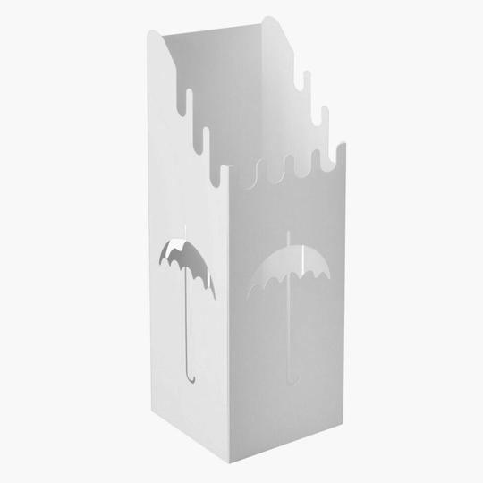 (AGP2369A) Metal Umbrella Stand Holder Storage Rack Rain Water Drip Tray Walking Stick Home