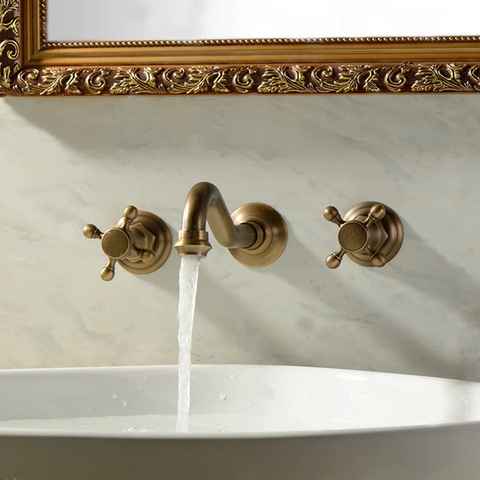 Marcelo Wall Mounted Bathroom Sink Faucet