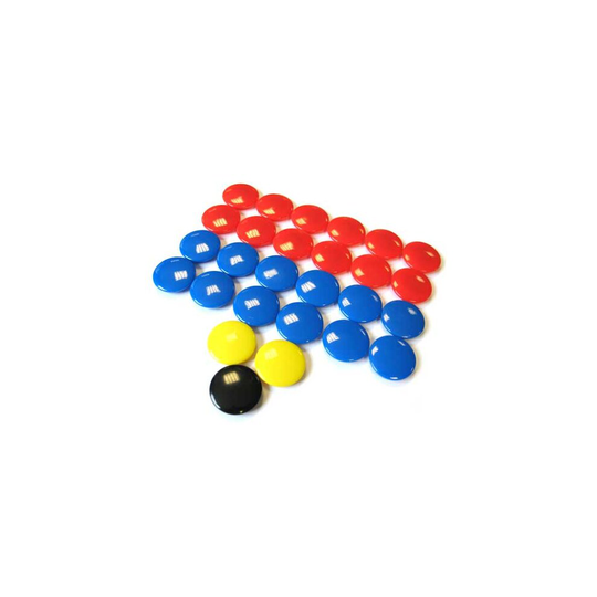 Precision Replacement Magnets (Set of 27) - 2cm -