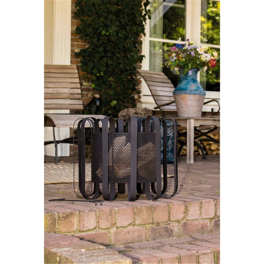 Bulle 41.5Cm H x 55Cm W Steel Wood Burning Outdoor Fire Pit