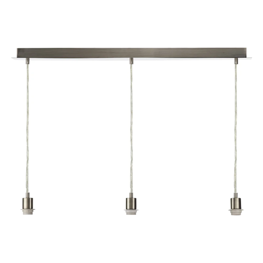 Kenmure 3-Light Kitchen Island Pendant