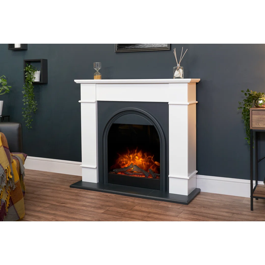 Chesterfield Adam 110Cm W Electric Fireplace