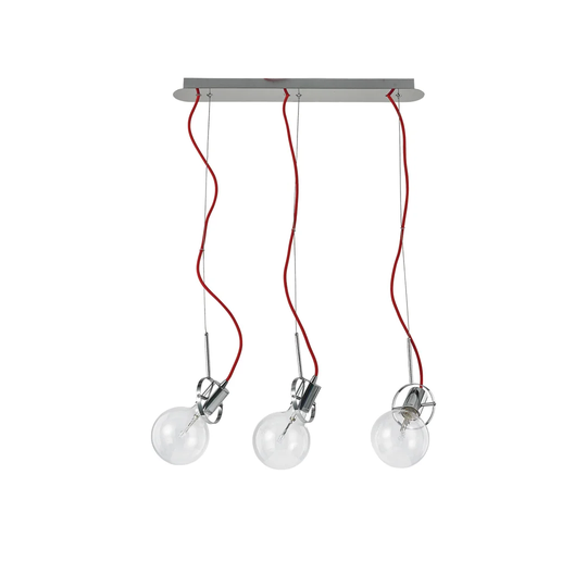 Lagunas 3-Light Kitchen Island Pendant