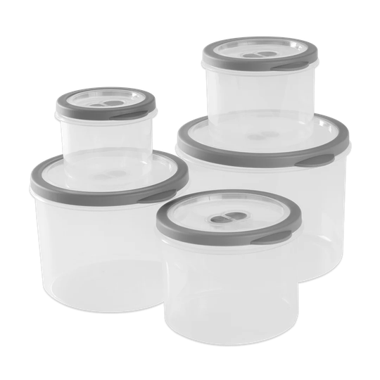 5 Container Food Storage Set