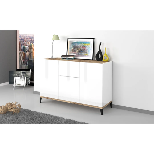 Avabella 120cm Wide 1 Drawer Sideboard