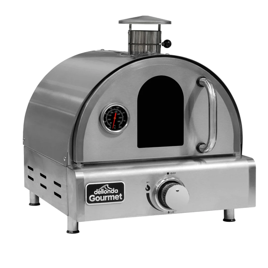 Outdoor Table Top Gas Powered Pizza Oven