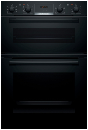 Bosch MBS533BB0B 90cm Built In Double Electric Oven - Black