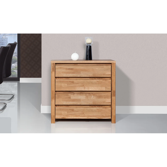 Fugate 80Cm Wide 4 Drawer Sideboard