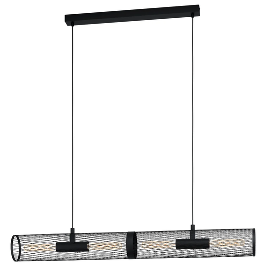 Mickel 4-Light Kitchen Island Geometric Pendant