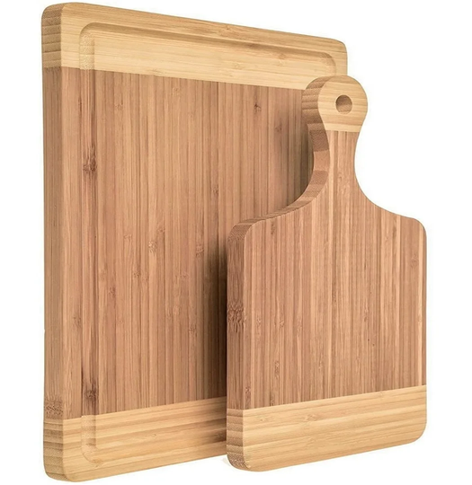 Trainor 2 Piece Bamboo Cutting Board Set