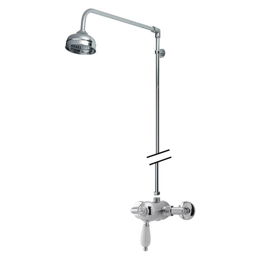 Mixer Shower with Handheld Shower Head