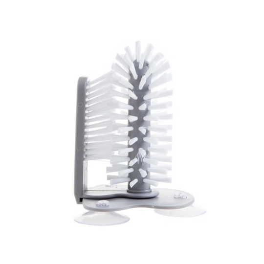 Water Bottle Cleaning Brush Glass Cup Washer with Suction Base Bristle Brush for Bar Kitchen Sink Home Tools