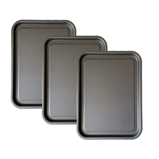 Marcelo Non-Stick Essential Baking Tray Set