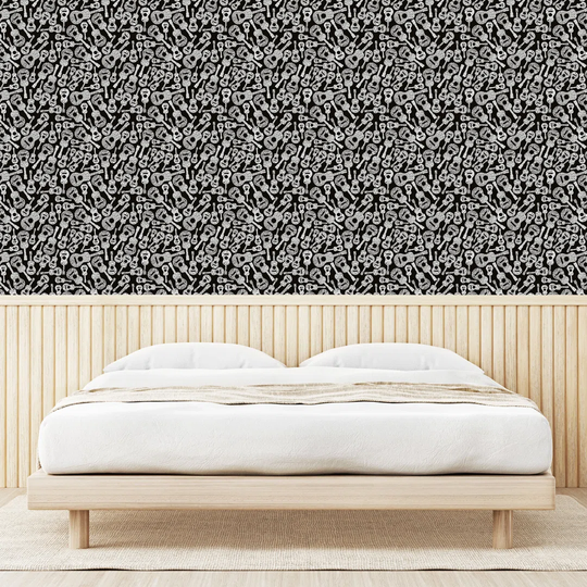 Shepardsville Matte Peel & Stick Wallpaper Roll