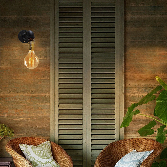 Shueyville 1 - Light Plug-in Gold Armed Sconce