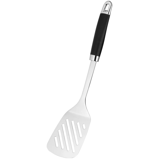 Stellar James Martin Slotted Turner with Soft Grip Anti-Slip Handle