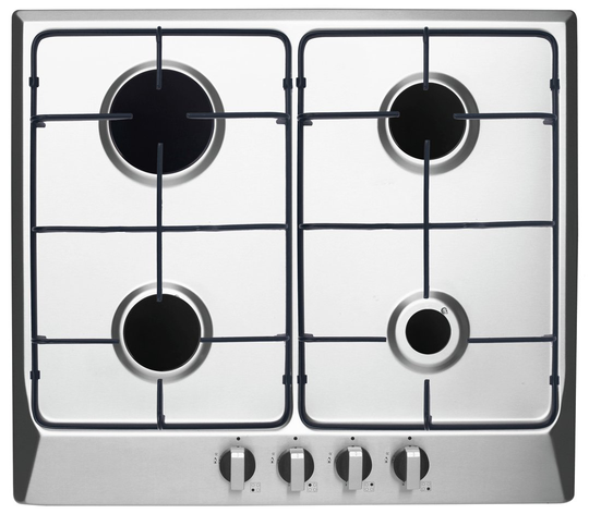 Bush LSG60HSS Gas Hob - Stainless Steel