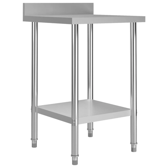 Birchard 60 Cm Stainless Steel Prep Table